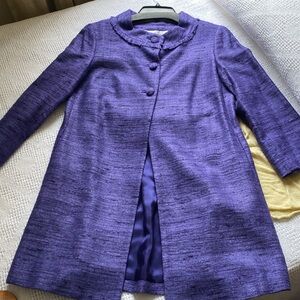 Sara Campbell Silk Matka Jacket 4 NWOT